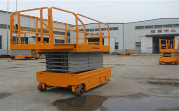 超載嚴(yán)重影響移動式升降機(jī)的使用壽命